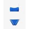 Hunza G Womens  Tyler Bikini Set In Blue