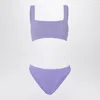 Hunza G Xandra Square Neckline Bikini Set