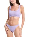 Hunza G Xandra 2pc Bikini Set
