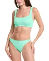Hunza G Xandra 2pc Bikini Set