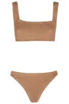Hunza G Xandra Crinkle Bikini Set