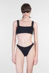 Hunza G Xandra' Black Bikini