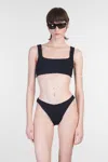 Hunza G Xandra' Black Bikini