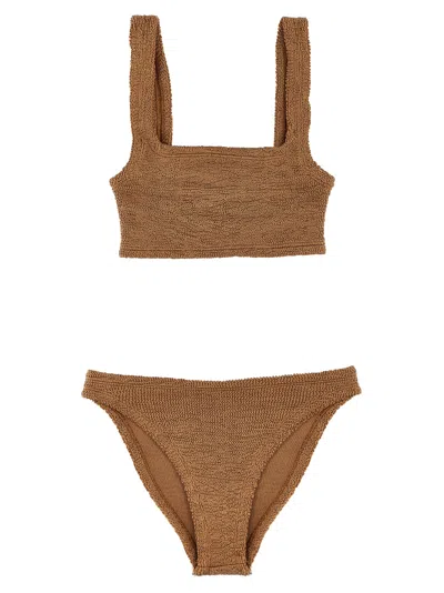 Hunza G Xandra Bikini In Brown