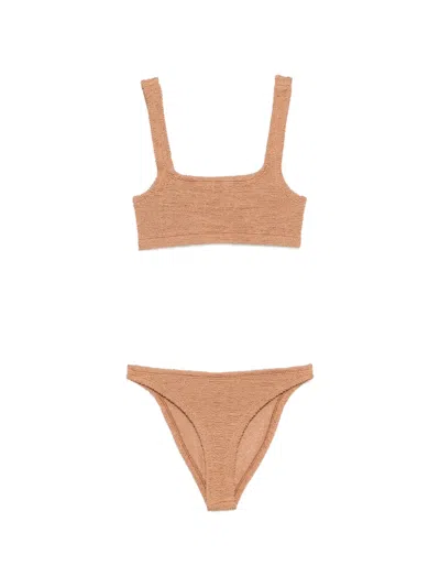 Hunza G Xandra Bikini In Brown