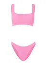 Hunza G Xandra Bikini Bubblegum In Pink