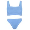 Hunza G Xandra Bikini Cornflower In Blue