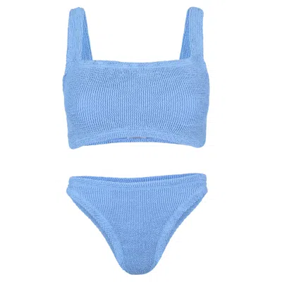 Hunza G Xandra Bikini Cornflower In Blue