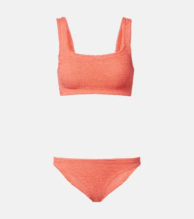 Hunza G Xandra Bikini In Pink