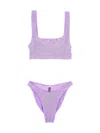 Hunza G Xandra Bikini In Purple