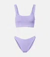 Hunza G Coverage Xandra Bikini Lilac In Purple