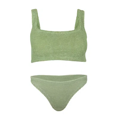 Hunza G Xandra Bikini Sage In Green