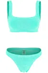 Hunza G 2pc Xandra Bikini Set In Green