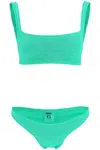 Hunza G Xandra Bikini Set In Green
