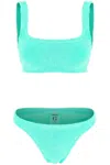 Hunza G 2pc Xandra Bikini Set In Green