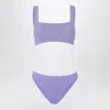 Hunza G Xandra Square Neckline Bikini Set