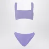 Hunza G Xandra Square Neckline Bikini Set