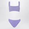 Hunza G Xandra Square Neckline Bikini Set