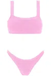 Hunza G Xandra Bikini Set In Rose