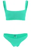 Hunza G Xandra Bikini Set In Verde