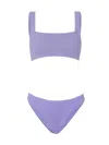 Hunza G Xandra Square Neckline Bikini Set