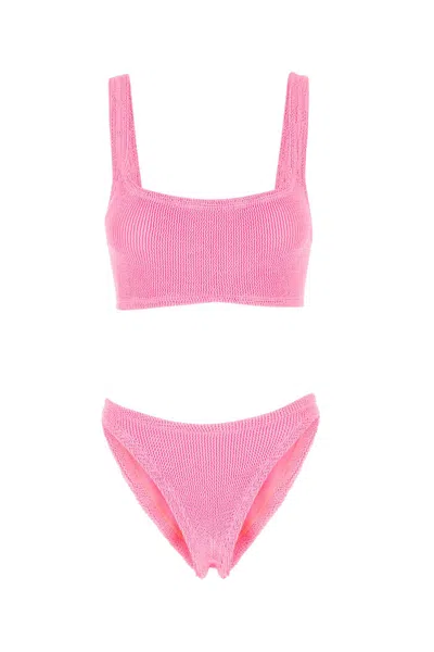 Hunza G Xandra Bikini M In Pink