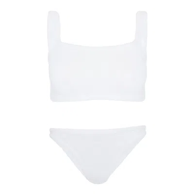 Hunza G Xandra Bikini White