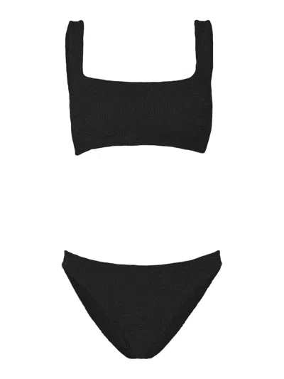 Hunza G Xandra Black Bikini