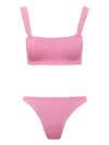 Hunza G Xandra Crinkle Bikini Set