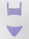 Hunza G Coverage Xandra Bikini Lilac In Purple