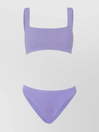 Hunza G Coverage Xandra Bikini Lilac In Purple