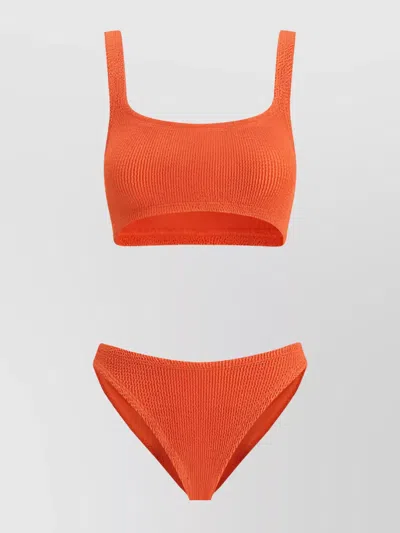 Hunza G Xandra Sculpting Bandeau Swimsuit