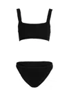 Hunza G Xandra' Black Bikini