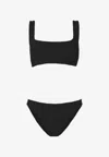 Hunza G Xandra' Black Bikini