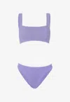 Hunza G Xandra Square Neckline Bikini Set