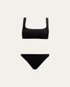 Hunza G Xandra Two-piece Bikini Set