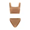 Hunza G Brown Xandra Bikini