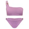 Hunza G Zadie Nile Bikini Lavender In Purple
