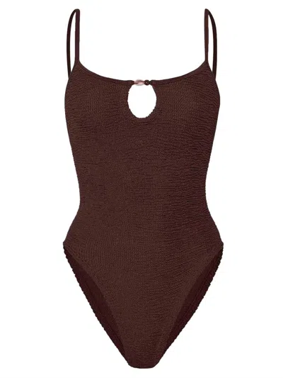 Hunza Sea Clothing In Brown