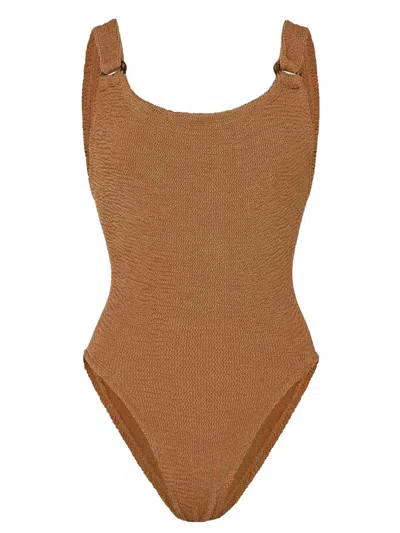 Hunza Sea Clothing In Brown