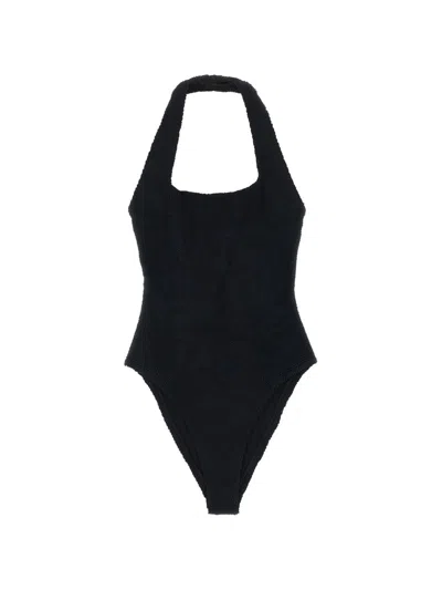 Hunza Sandy Swimsuit In Black