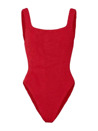 Hunza Sea Clothing In Red