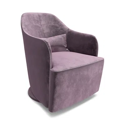 Huppe Adelaide Rocker In Lilac