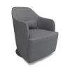 Huppe Adelaide Rocker In Matteo Gray/white
