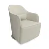 Huppe Adelaide Rocker In Matteo White/white