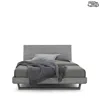 Huppe Clark King Bed In Tortora Birch