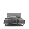 Huppe Clark Queen Bed In Tortora Birch
