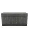 Huppe Cloe 60 Sideboard In Anthracite Birch/ Cream
