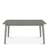 Huppe Elda 62'' Dining Table In Tortora Birch
