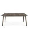Huppe Elda Extension Dining Table In Tortora Birch